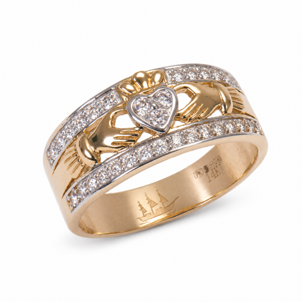Irish hallmarking on gold and silver jewellery