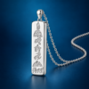 King Puck symbol on S925 silver Ring of Kerry ingot necklace