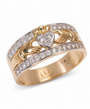 Irish hallmarking on gold and silver jewellery